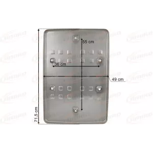 Volvo FH4 / FM4 Side Muffler Cover