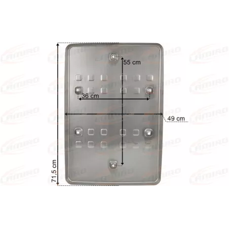 Volvo FH4 / FM4 Side Muffler Cover