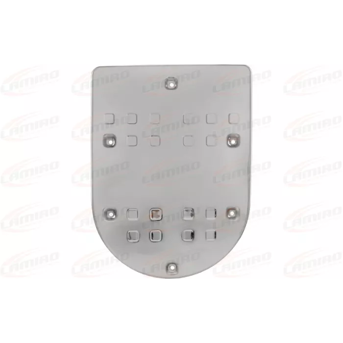 Volvo FH4 / FM4 Bouclier Thermique de Silencieux D’échappement Latérale