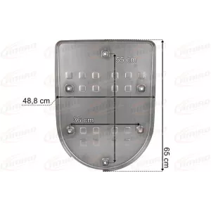 Volvo FH4 / FM4 Side Muffler Cover