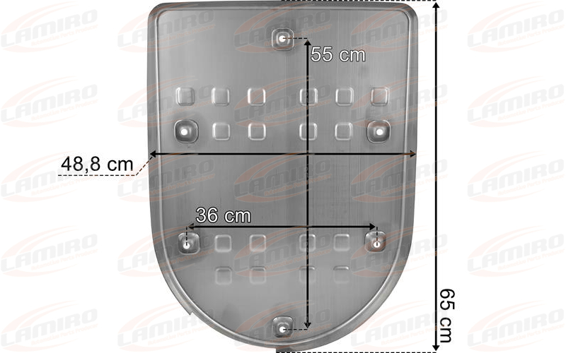 Volvo FH4 / FM4 Auspuff Abdeckung
