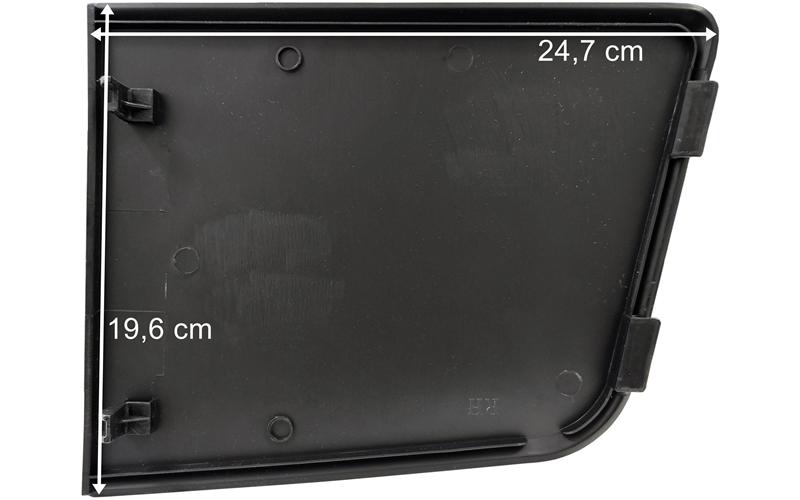 Volvo FM13 Grille Cover Upper RH