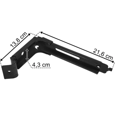 Volvo FH4 FH5 FH13 FH12 Mudguard Mount Bracket