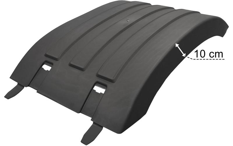 Volvo FH13 / FH4 / FH5 / Renault T Upper Rear Mudguard