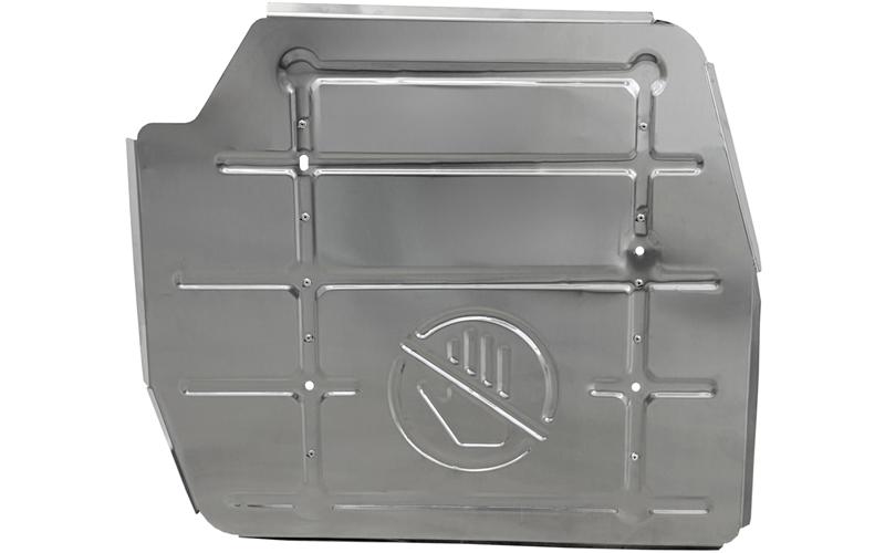 Volvo FH4 / Renault Gama T Escudo Térmico / Cubierta Superior Silenciador (Aluminio)