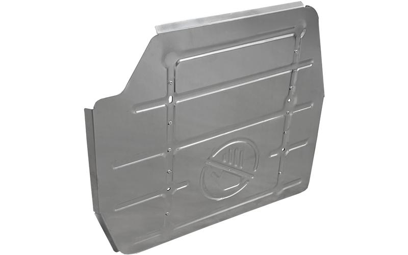 Volvo FH4 / Renault Gama T Bouclier Thermique / Cache Silencieux Supérieur (Aluminium)