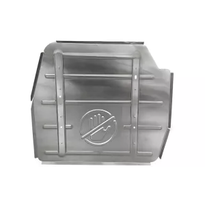 Volvo FH4 / Renault Gama T Bouclier Thermique / Cache Silencieux Supérieur (Aluminium)