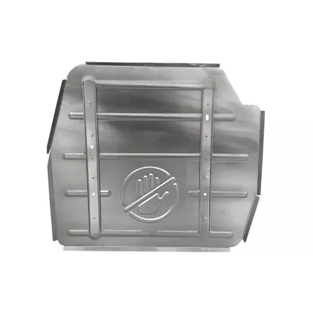 Volvo FH4 / Renault Gama T Bouclier Thermique / Cache Silencieux Supérieur (Aluminium)