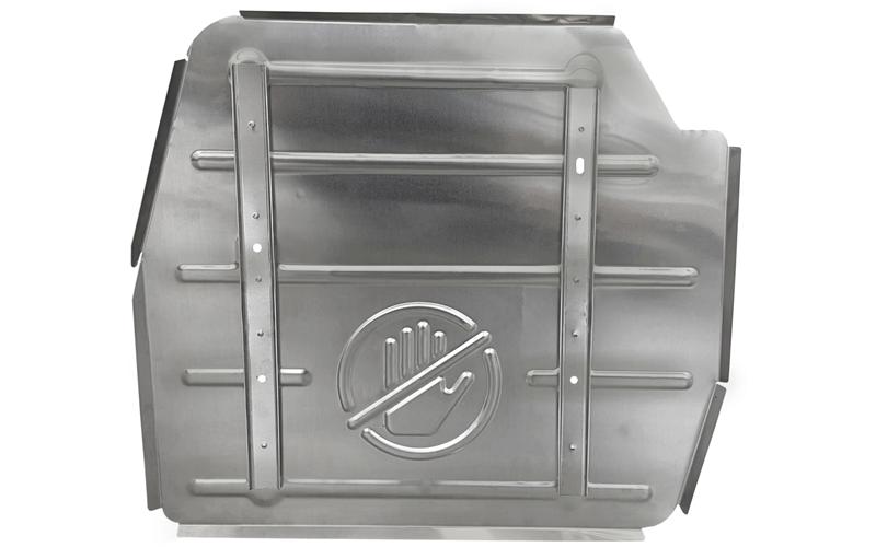 Volvo FH4 / Renault Gama T Bouclier Thermique / Cache Silencieux Supérieur (Aluminium)