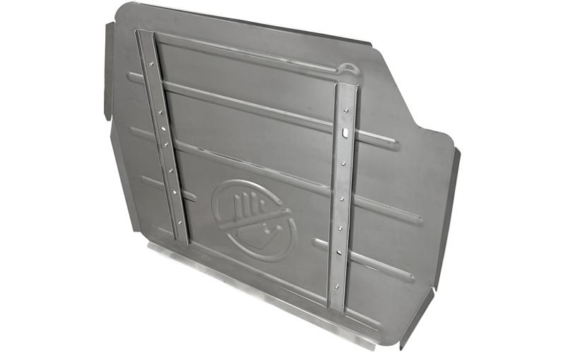 Volvo FH4 / Renault Gama T Bouclier Thermique / Cache Silencieux Supérieur (Aluminium)