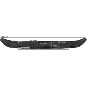 Volvo FH12 / FH16 / FM7 / FM12 СОЛНЦЕЗАЩИТНЫЙ КОЗЫРЁК (БЕЗ ОТВЕРСТИЙ)