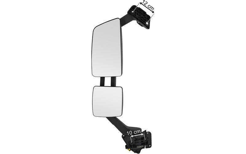Volvo FH4 (2013-) Mirror LH Complete (Heated, Electrically Adjustable)