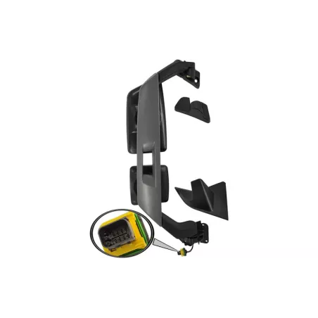 Volvo FH4 (2013-) Mirror RH Complete (Heated, Electrically Adjustable)