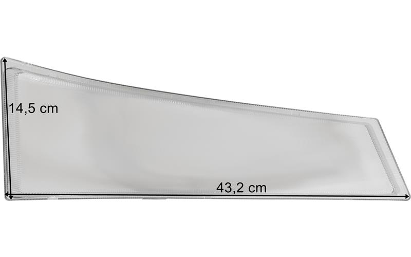 Volvo FH4 LH Fog Lamp Glass