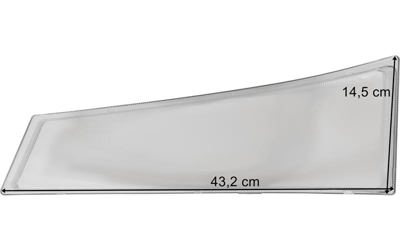 Volvo FH4 Verre Pour Feu Antibrouillard Droite
