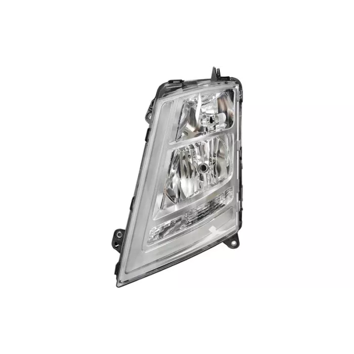 Volvo FH4 LH Chrome Headlamp