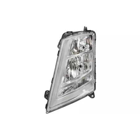 Volvo FH4 LH Chrome Headlamp