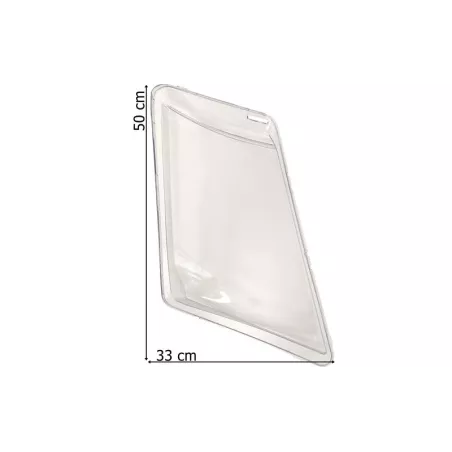 Volvo FH4 LH Headlamp Glass