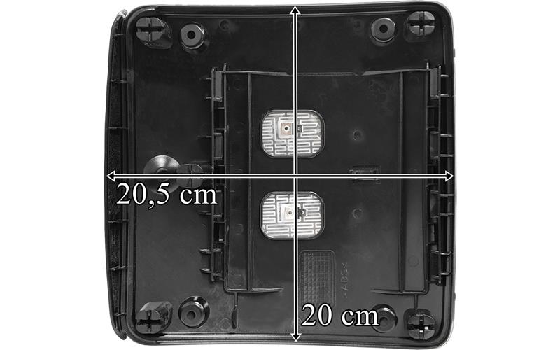 Volvo FH4 / FH5 / FM5 Cristal del Espejo Retrovisor Gran Angular Dch / Izq