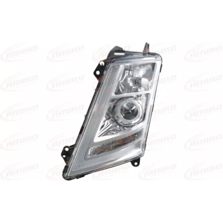 Volvo FH4 Left Xenon Chrome Headlamp