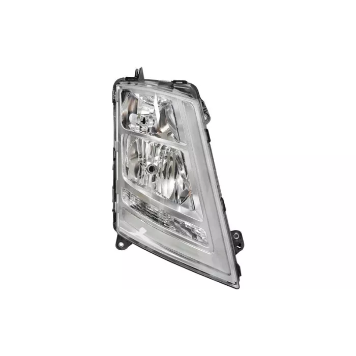 Volvo FH4 RH Chrome Headlamp