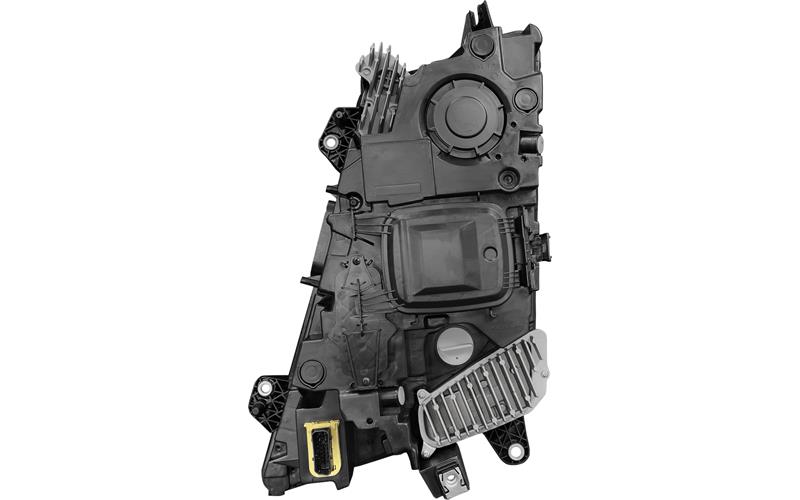 Volvo FH4 RH Chrome Headlamp