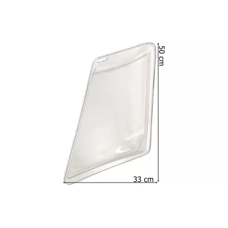 Volvo FH4 RH Headlamp Glass