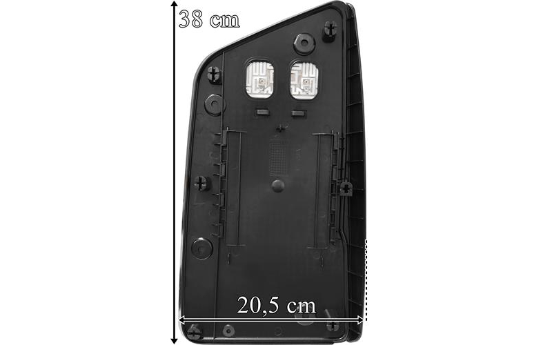 Volvo FH4 / FH5 / FM5 Main Mirror Glass RH