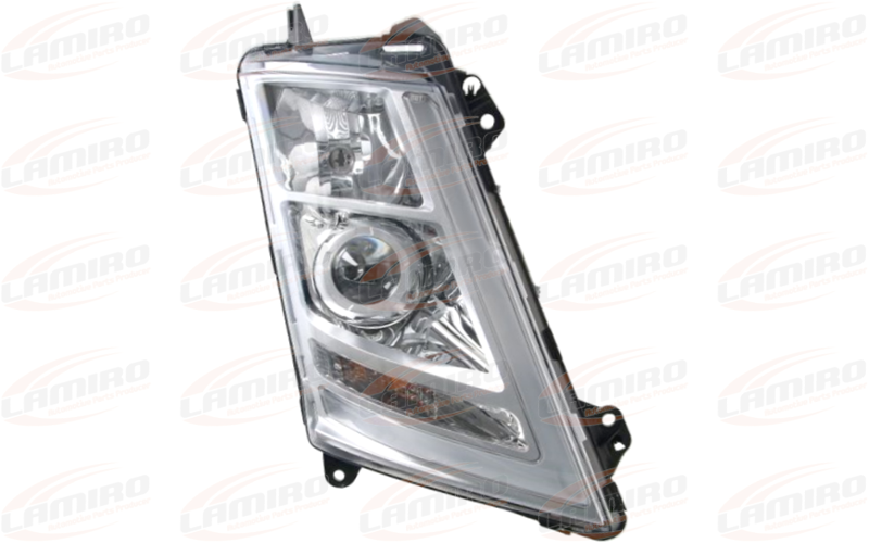 Volvo FH4 Right Xenon Chrome Headlamp