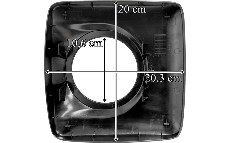 Volvo FH4 / FH5 / FM5 Couvercle de Rétroviseur Grand Angle Droite / Gauche