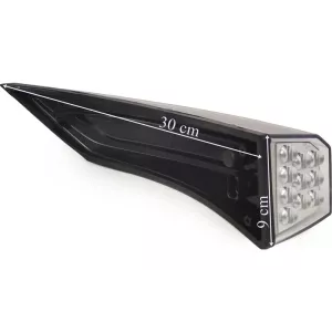 Volvo FH4 Left Silver Turn Signal Lamp