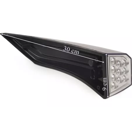 Volvo FH4 Lampa Kierunkowskazu Lewa Srebrna
