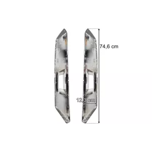 Volvo FH4 Chrome Rear Mirror Covers RH / LH (Set)