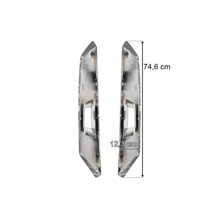 Volvo FH4 Chrome Rear Mirror Covers RH / LH (Set)