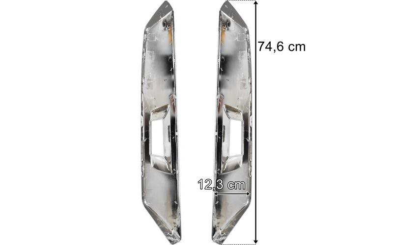 Volvo FH4 Chrome Rear Mirror Covers RH / LH (Set)