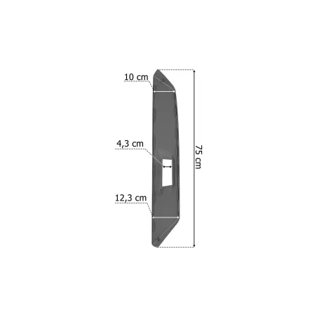 Volvo FH4 Spiegel Arm Abdeckung Rechts Grau