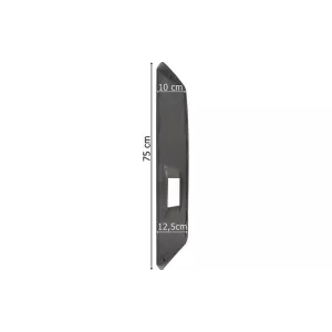 Volvo FH4 Tapa de Soporte del Espejo Retrovisor Central Dch (Color Plata)