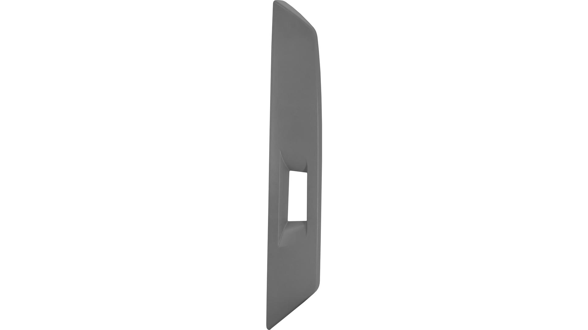 Volvo FH4 Links Central Spiegel Bracket Abdeckung (Gray)