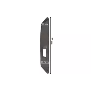 Volvo FH4 Tapa de Soporte del Espejo Retrovisor Central Izq (Color Plata)