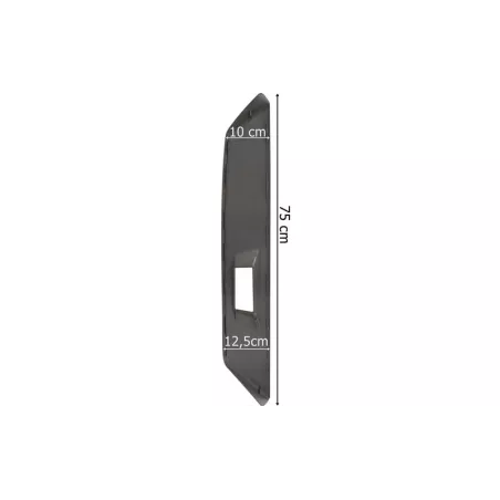 Volvo FH4 Couvercle de Support de Rétroviseur Centrale Gauche (Argentée)
