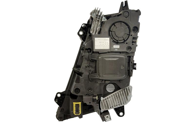 Volvo FH4 Right Black Headlamp
