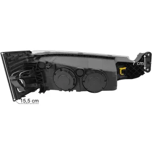 Volvo FH4 Fog Lamp LH (H7+h1)