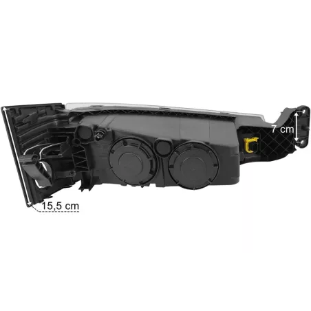 Volvo FH4 Fog Lamp LH (H7+h1)
