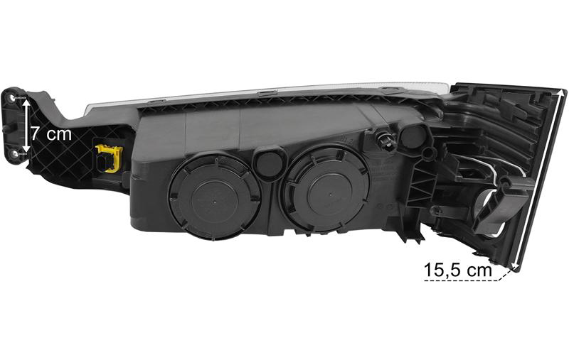 Volvo FH4 Fog Lamp RH (H7+h1)