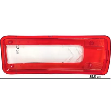 Volvo FM4 LED Rear Tail Lamp Glass RH / LH