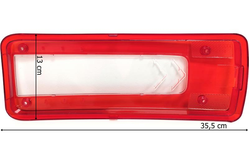 Volvo FM4 LED Rear Tail Lamp Glass RH / LH