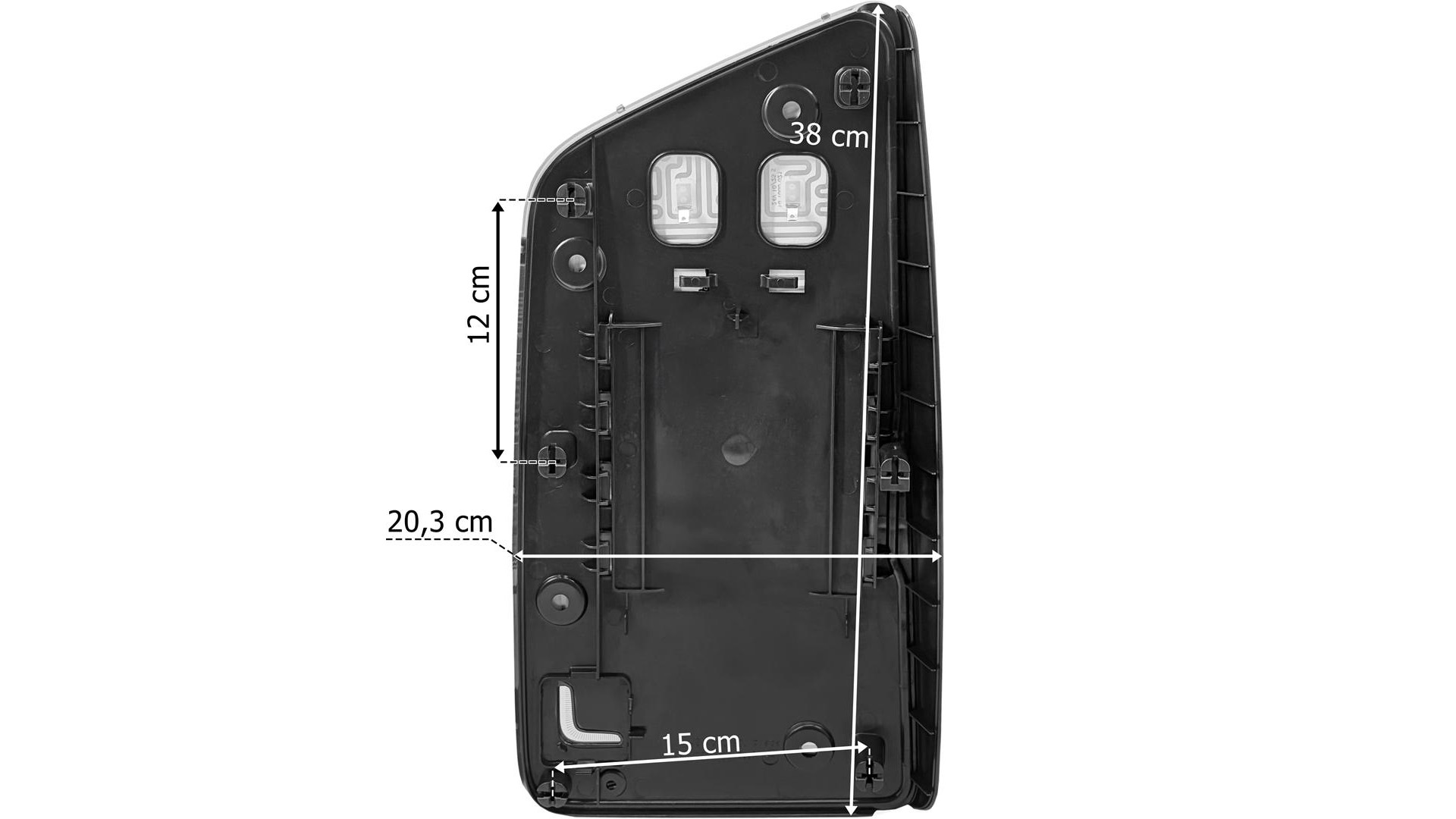 Volvo FH4 / FH5 / FM5 Main Mirror Glass RH (With Blind Spot Detection)