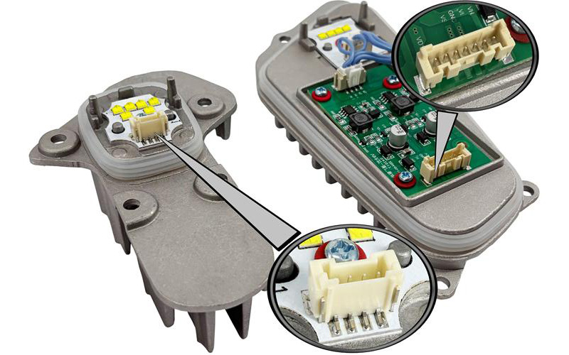 Volvo FH4 Scheinwerfermodul Links (LED)