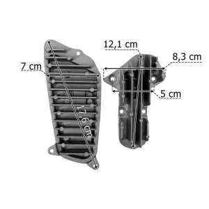 Volvo FH4 Scheinwerfer Modul Rechts (LED)