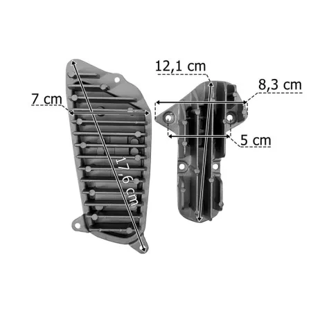 Volvo FH4 Module de Phare Droit (LED)